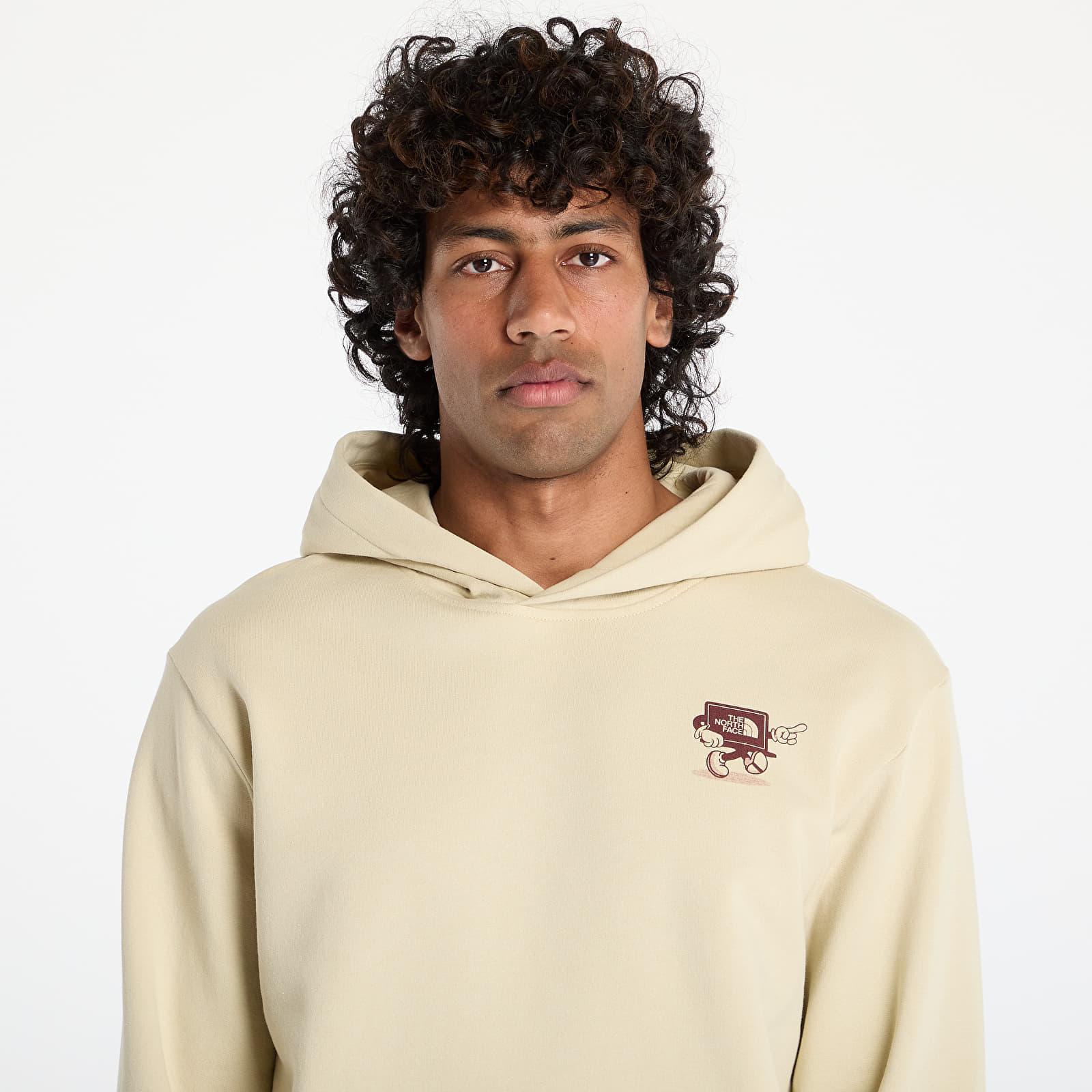 The North Face Sweatshirt Cartoon Logo Relaxed Hoodie in