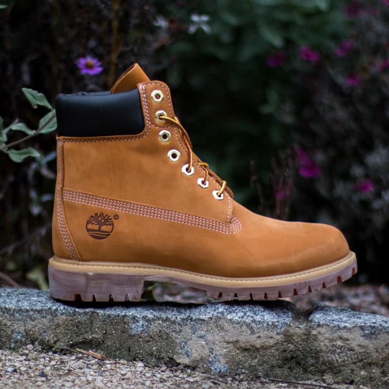 timberland af 6in premium boot wheat