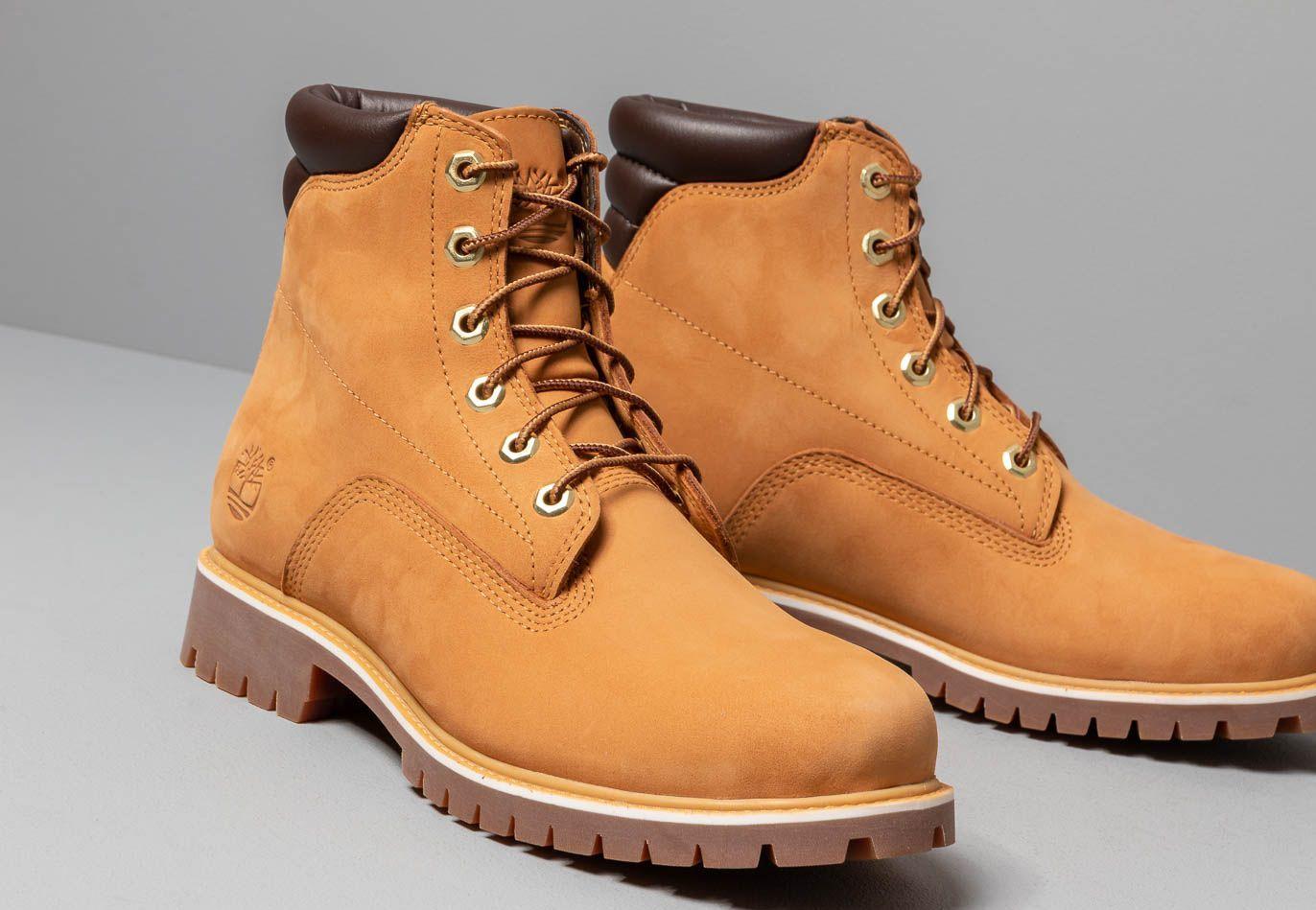 Timberland Leather Alburn 6in Waterproof Boot Wheat Nubuck for Men - Lyst