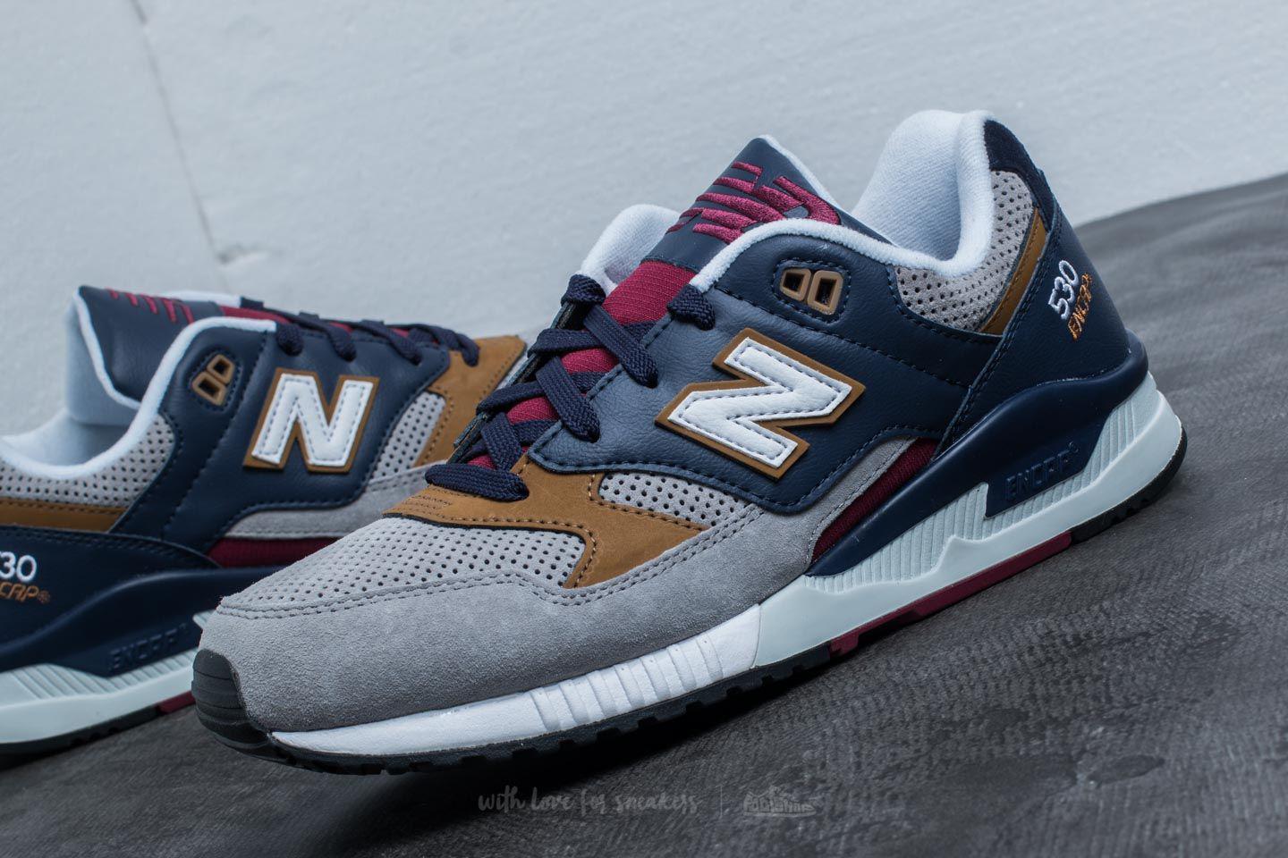 New Balance 530 Navy/ Grey for Men | Lyst