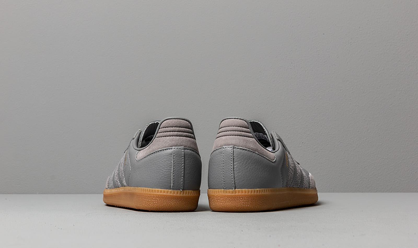 adidas samba og ft grey