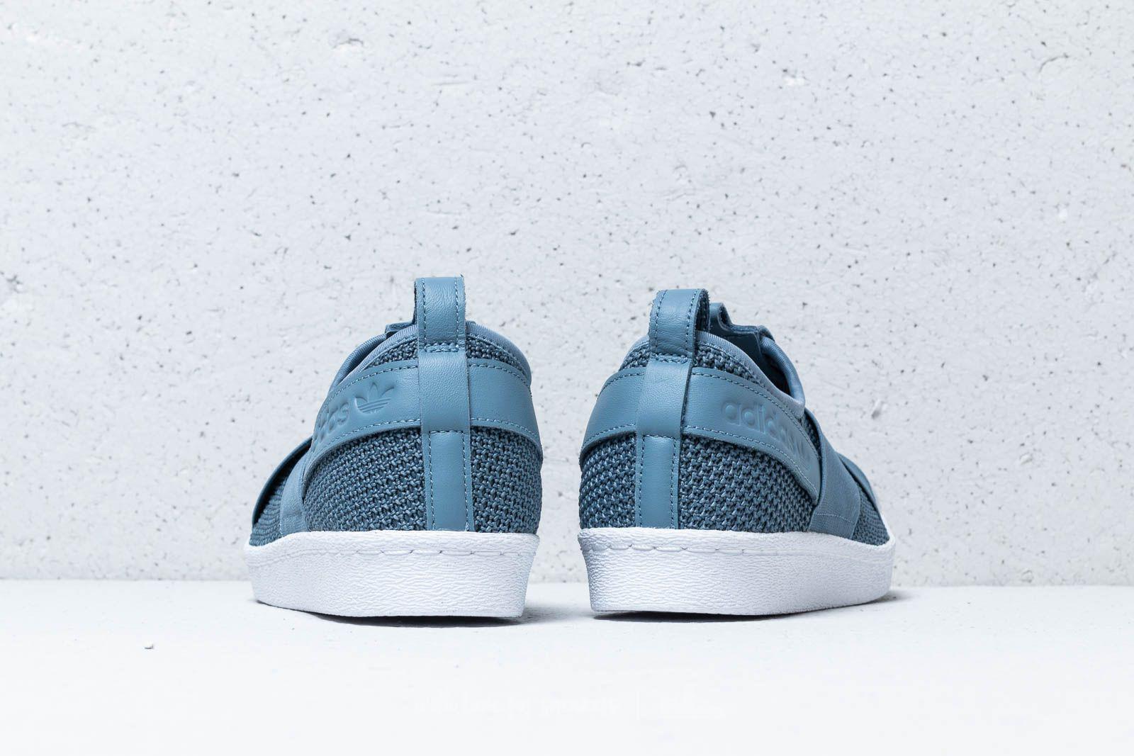superstar slip on men Grey