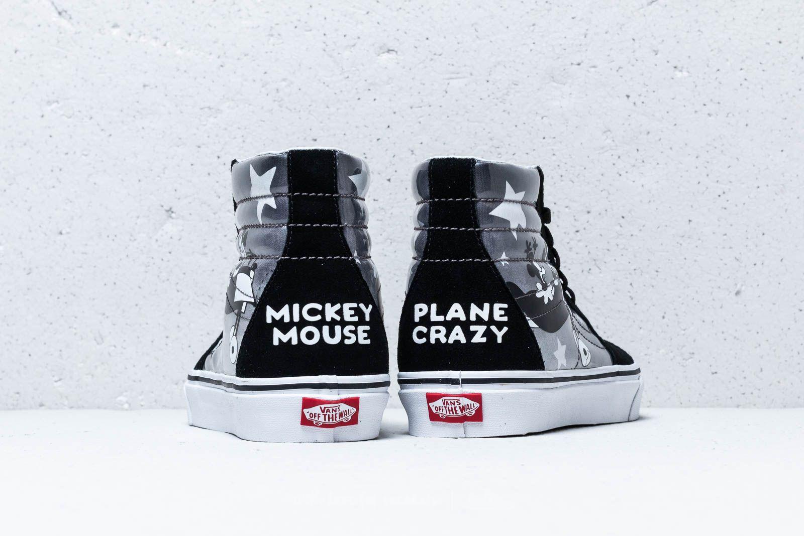 Vans mickey plane crazy Clearance