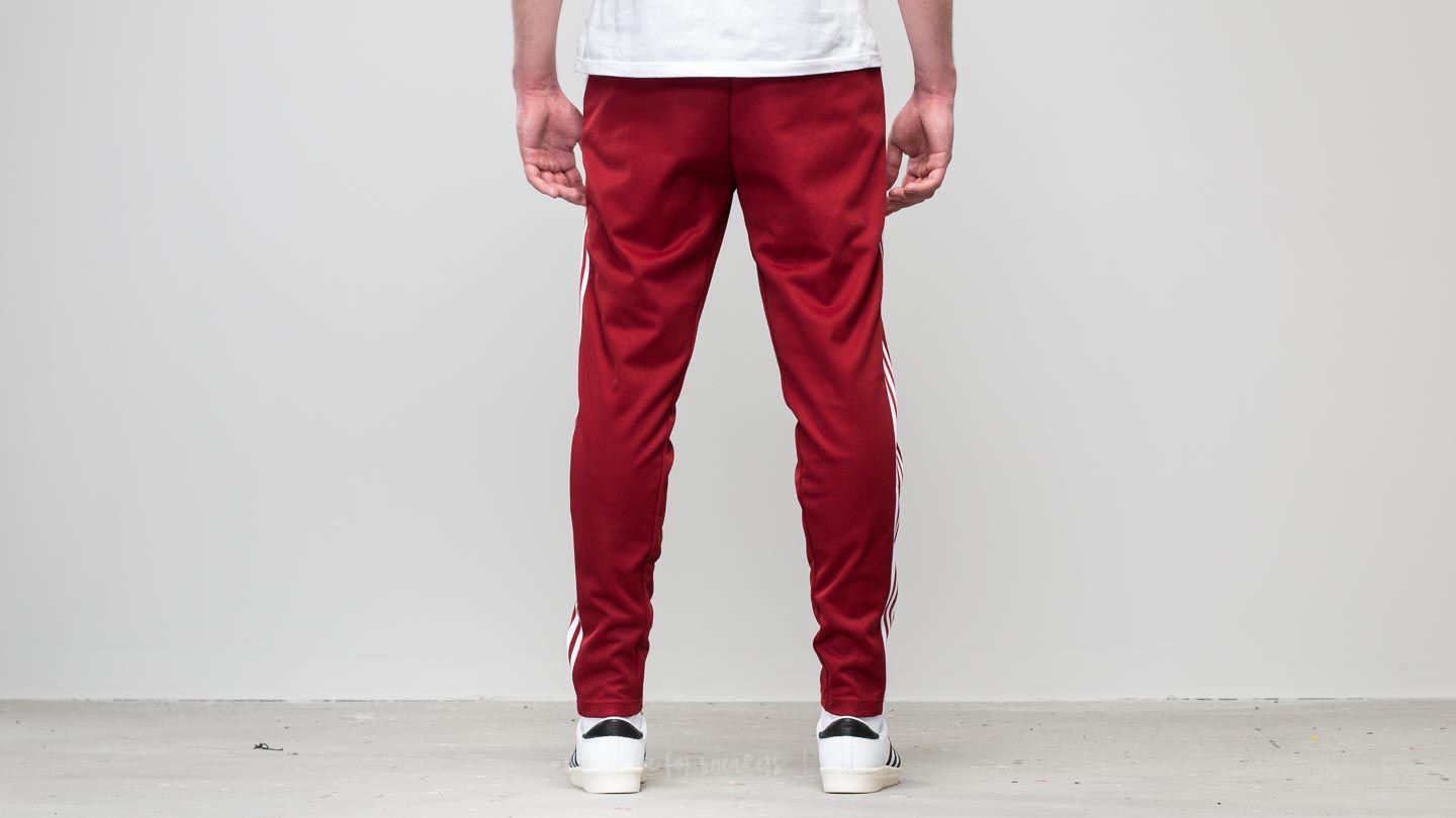 adidas beckenbauer rust red