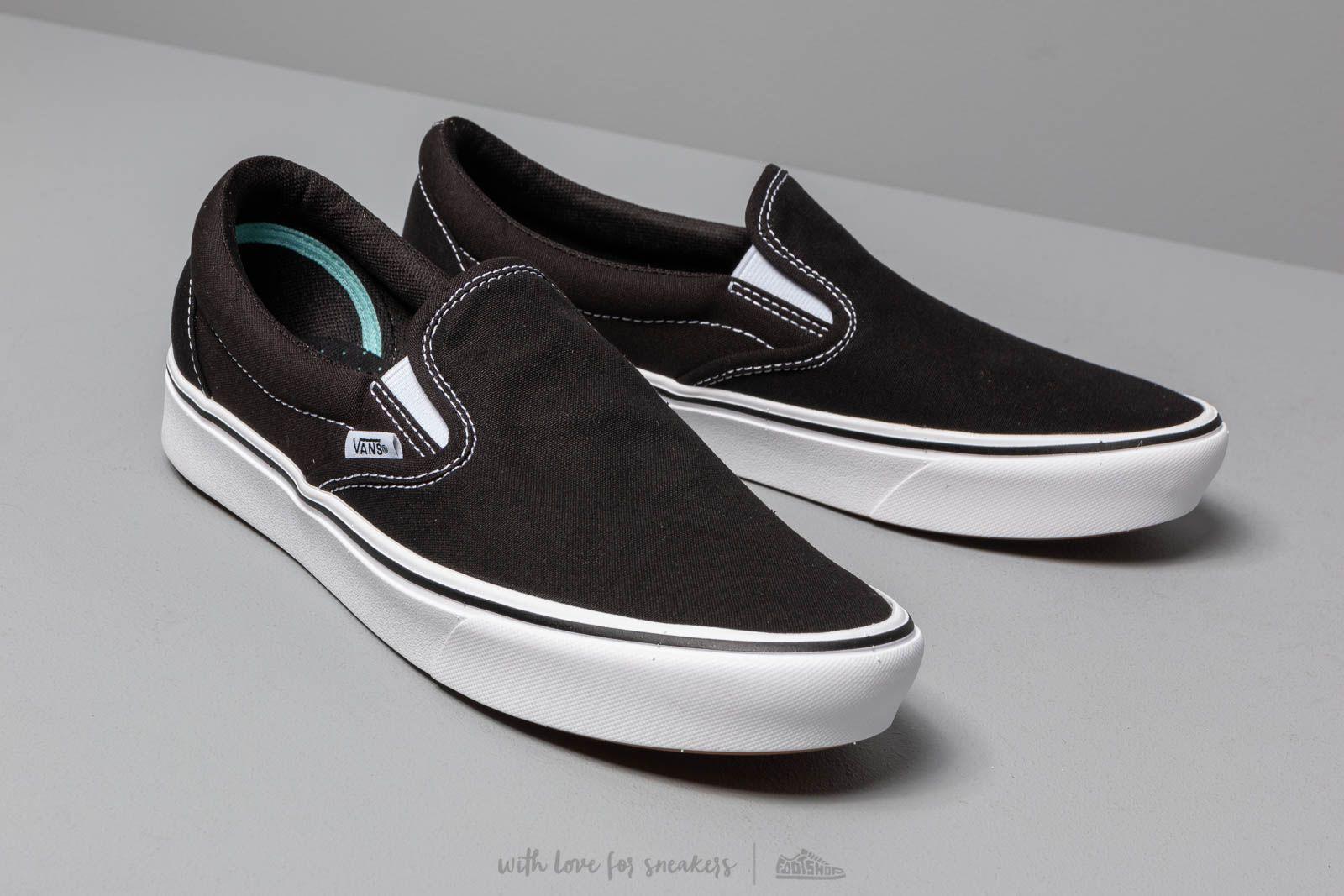 vans slip on footshop
