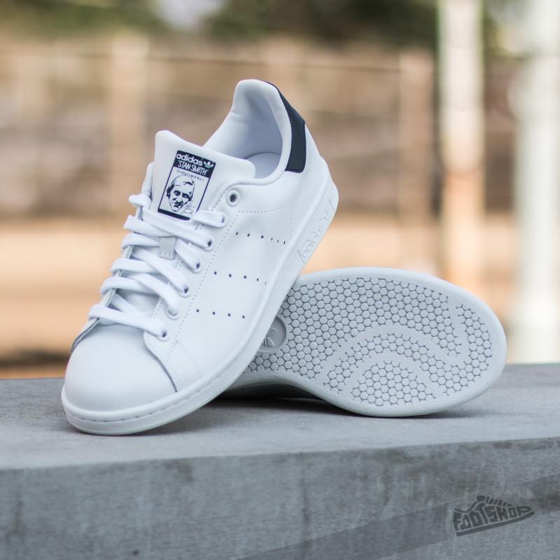 adidas stan smith white new navy
