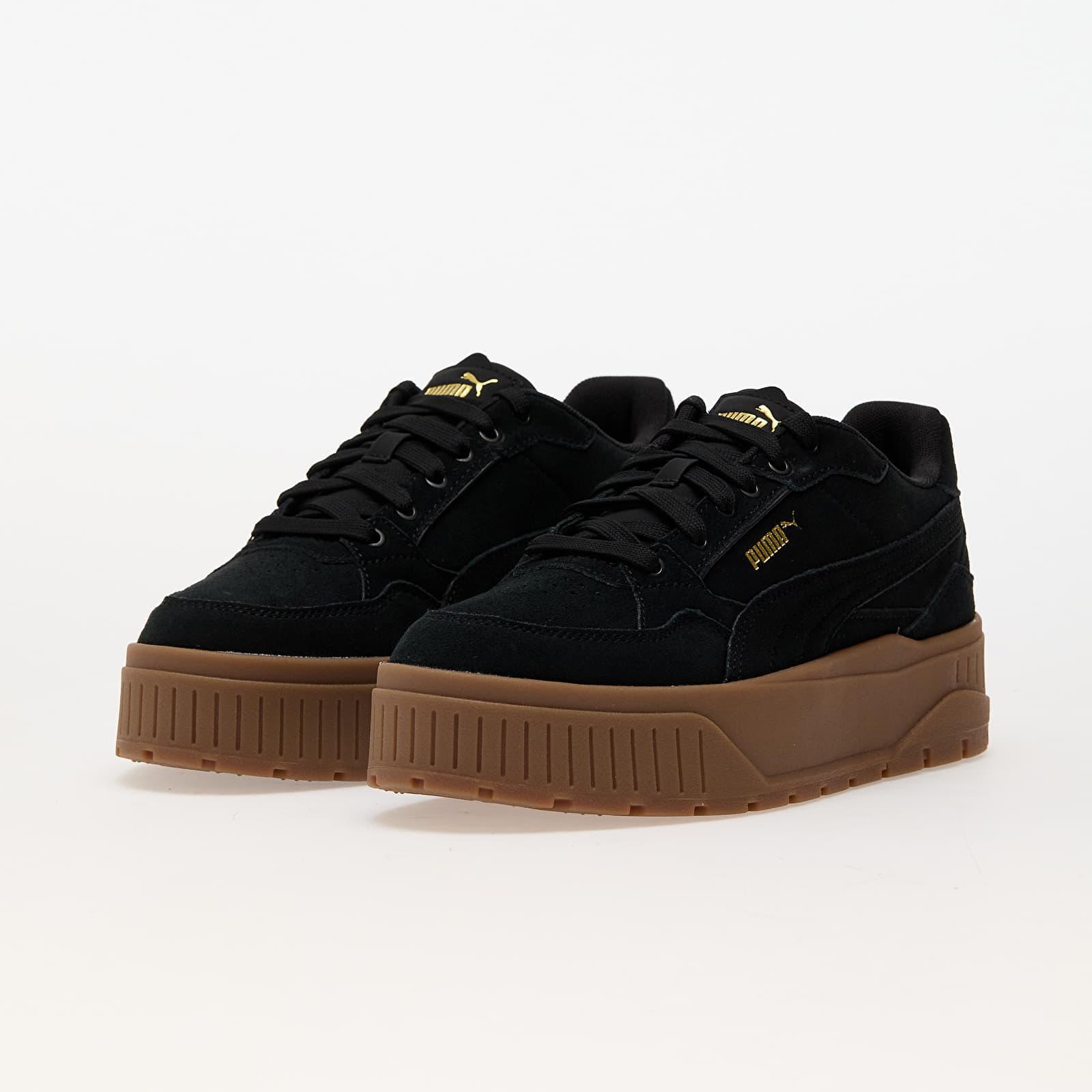 Puma platform trace jaune hot sale