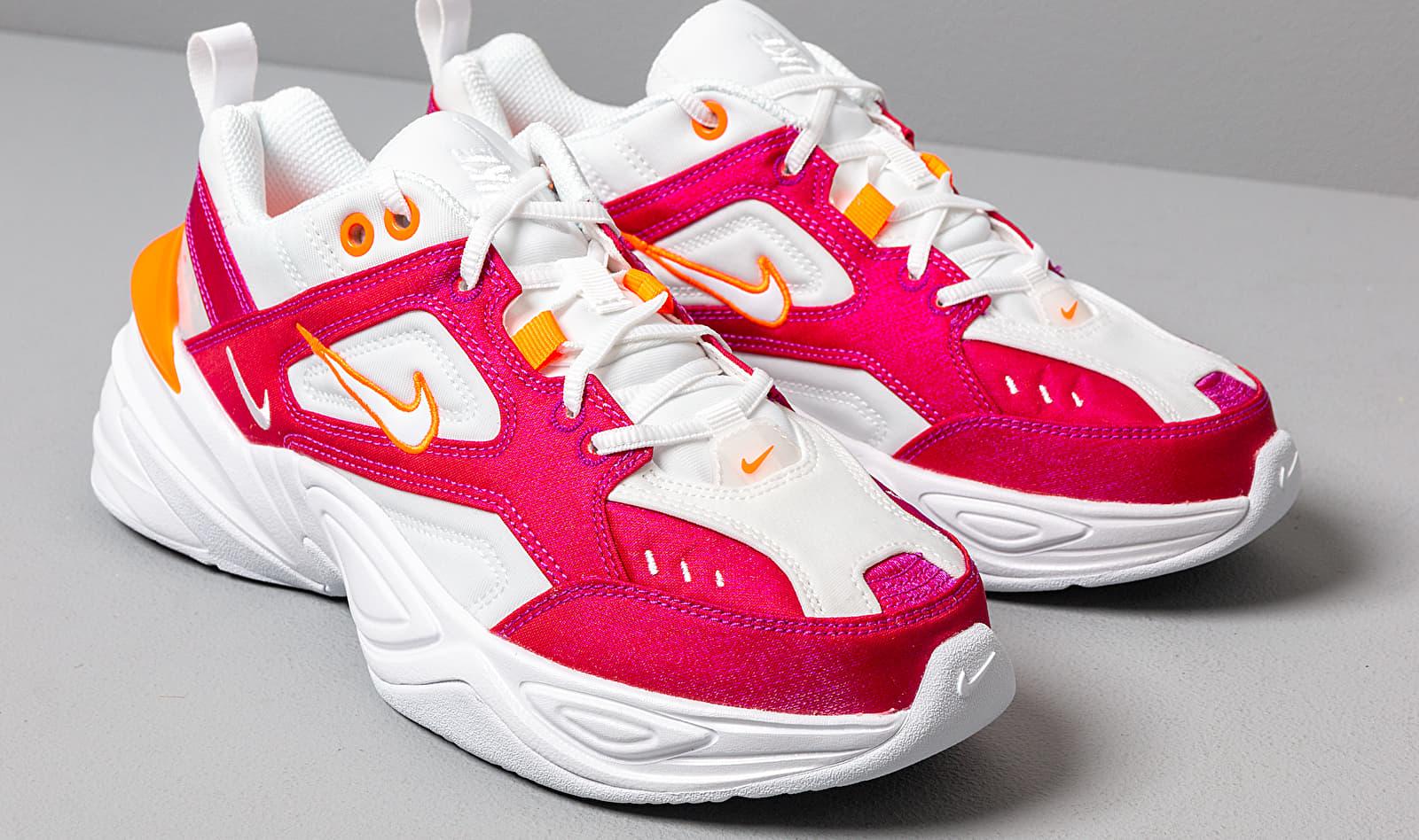 nike m2k tekno white red
