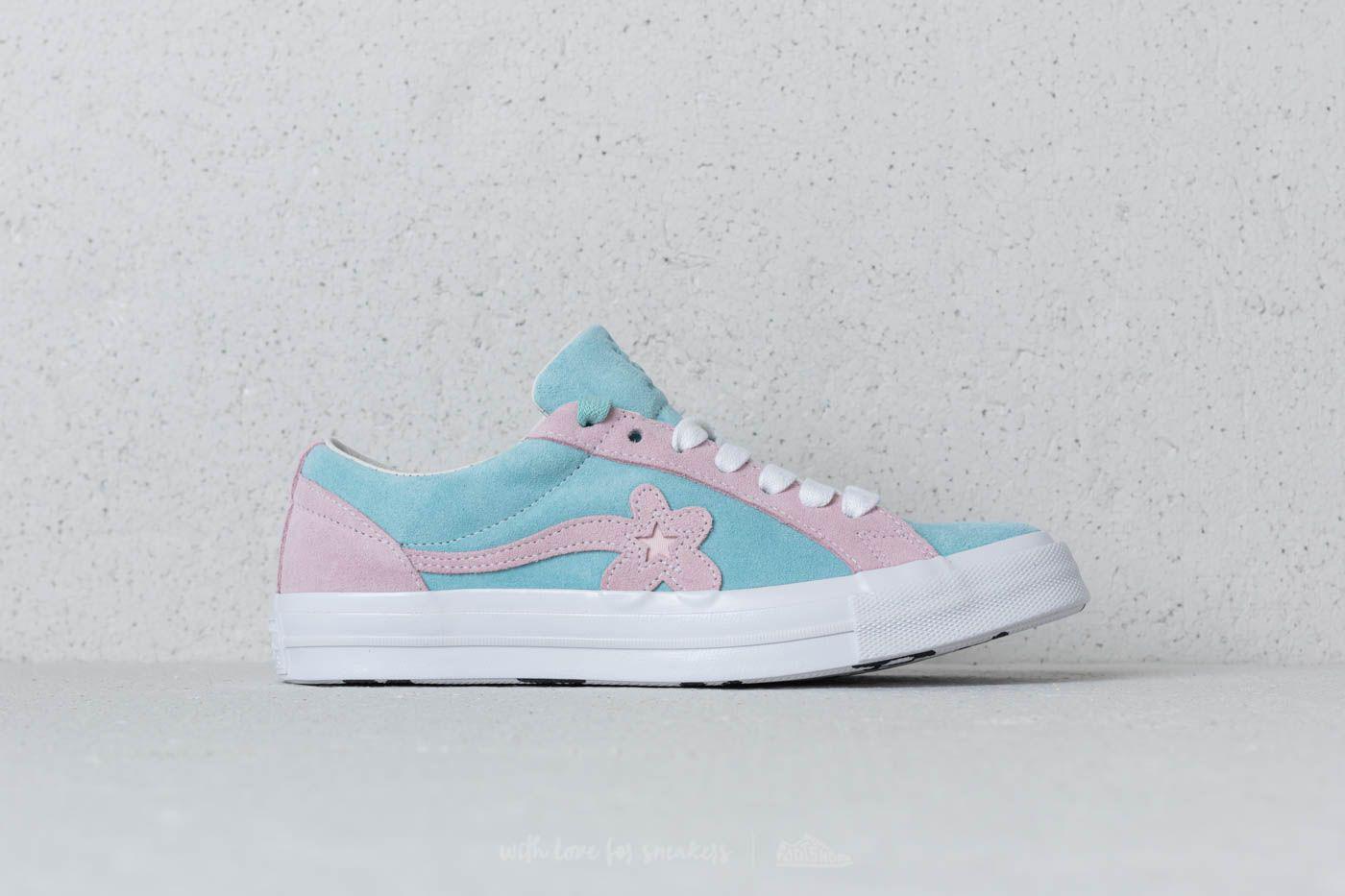 Converse Suede X Tayler The Creator One Star Golf Le Fleur Ox Plume/ Pink  Marshmellow/ White for Men | Lyst