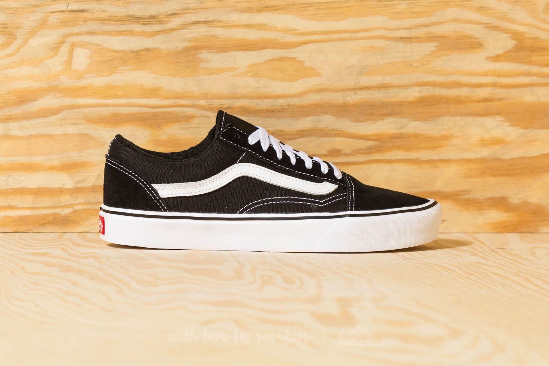 vans old skool lite suede canvas