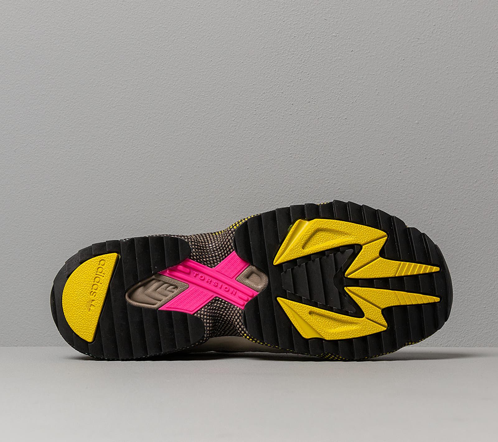 adidas black and pink yung