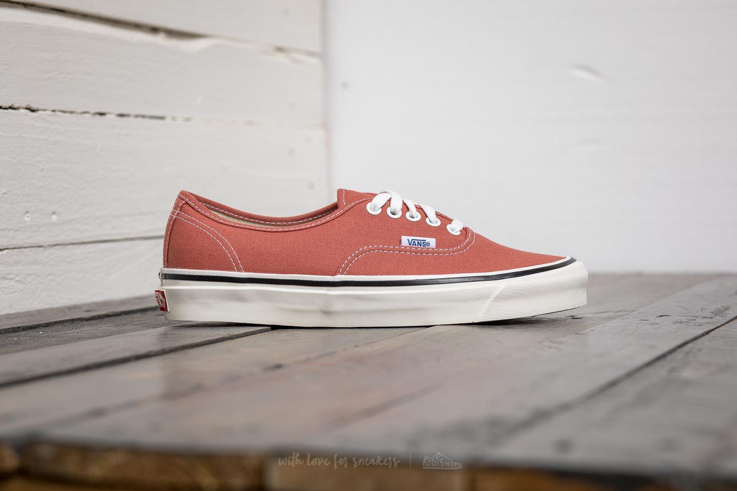 vans authentic rust
