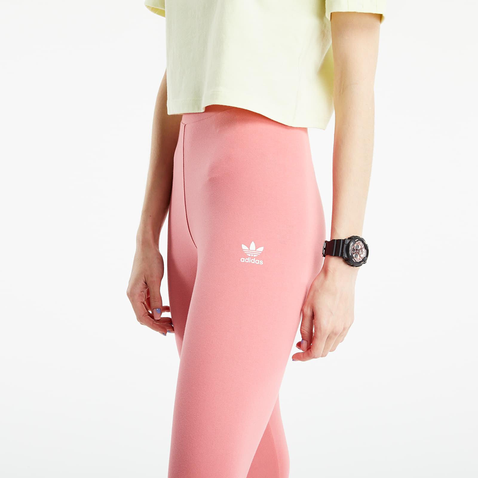 adidas Originals Loungewear Adicolor Essentials Tights Hazy Rose in Pink |  Lyst