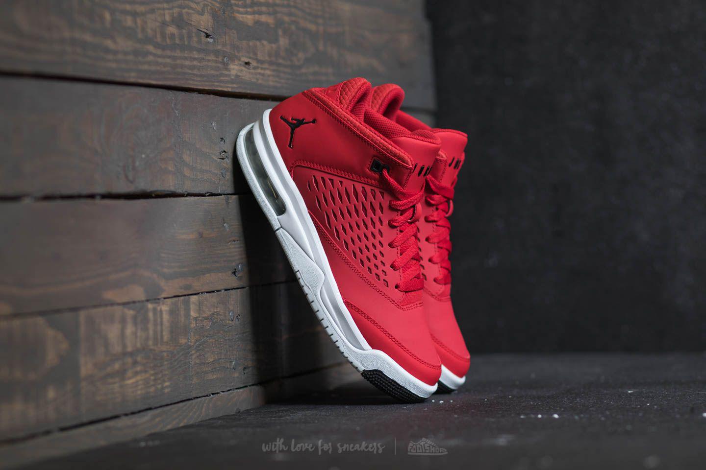 jordan flight origin 4 gym red