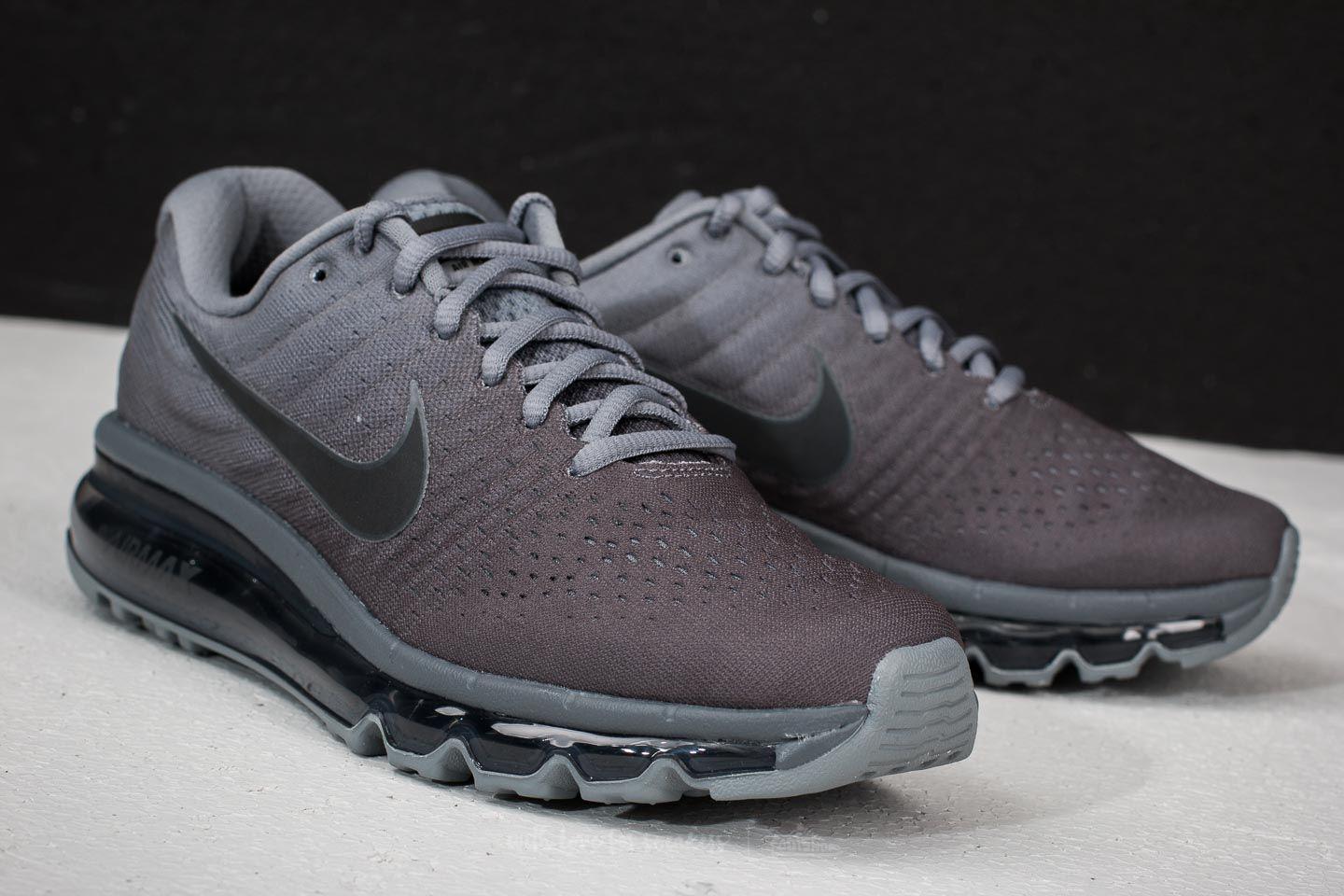 Nike Rubber Air Max 2017 (gs) Cool Grey/ Anthracite-dark Grey in Gray ...