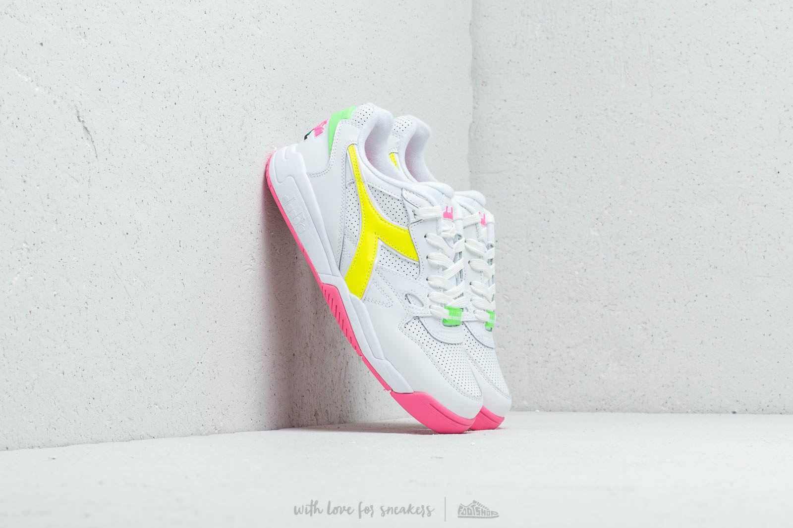 diadora rebound ace on feet