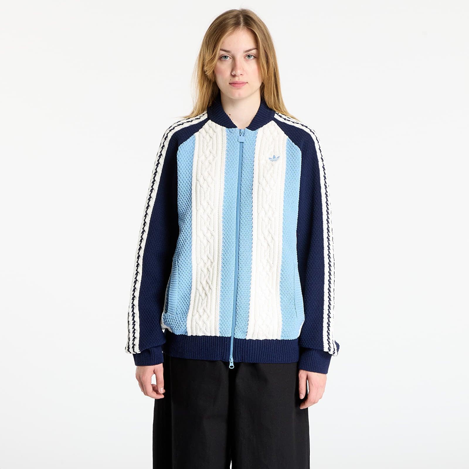 adidas Originals Sweatshirt Adidas Archive Cutline Knit Track Top