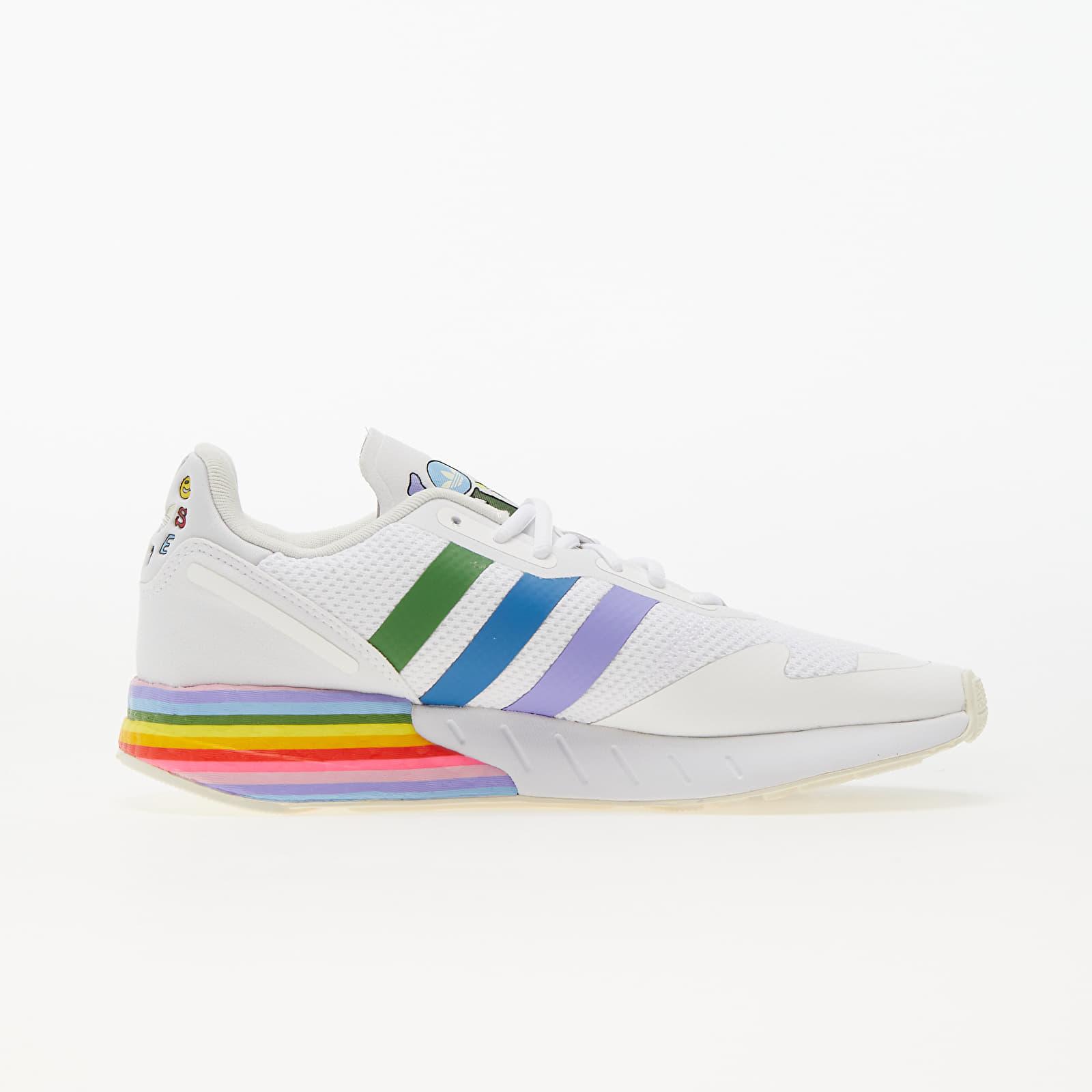 adidas Originals Adidas Zx 1k Boost Pride Ftw White/ Ftw White/ Off White |  Lyst