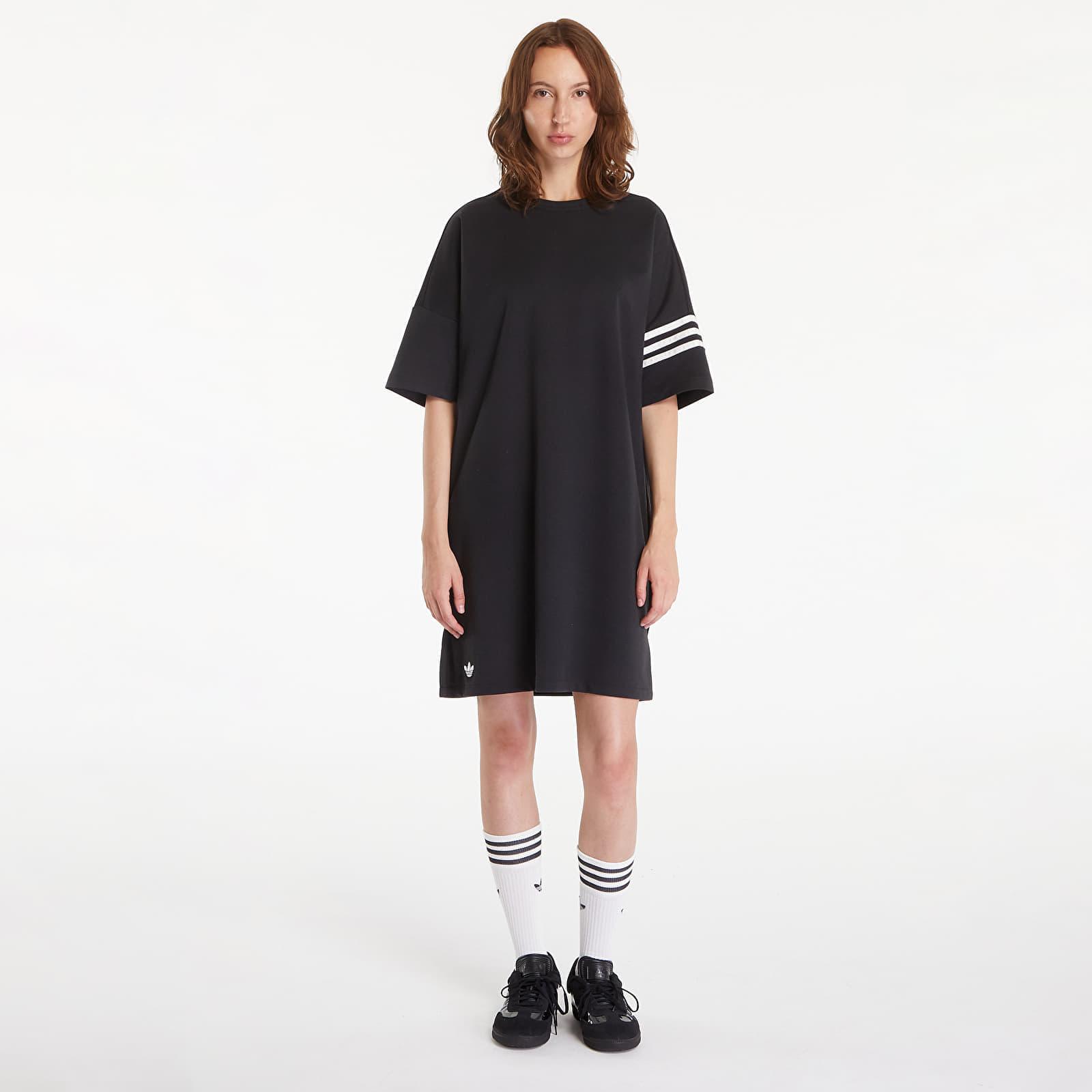 adidas Originals Adidas Neuclassics Dress in Black | Lyst
