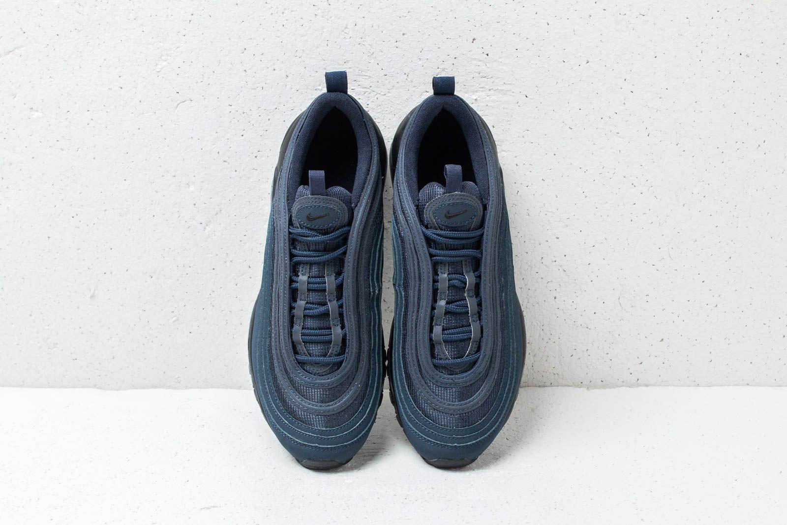 Nike Air Max 97 (gs) Obsidian/ Black-midnight Navy in Blue | Lyst