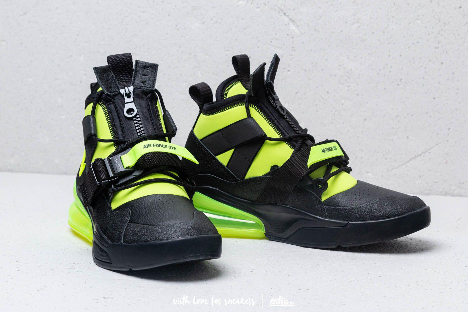 air force 270 black volt