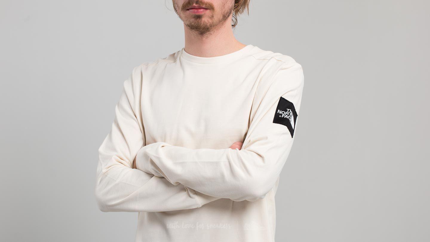 the north face long sleeve fine 2 tee