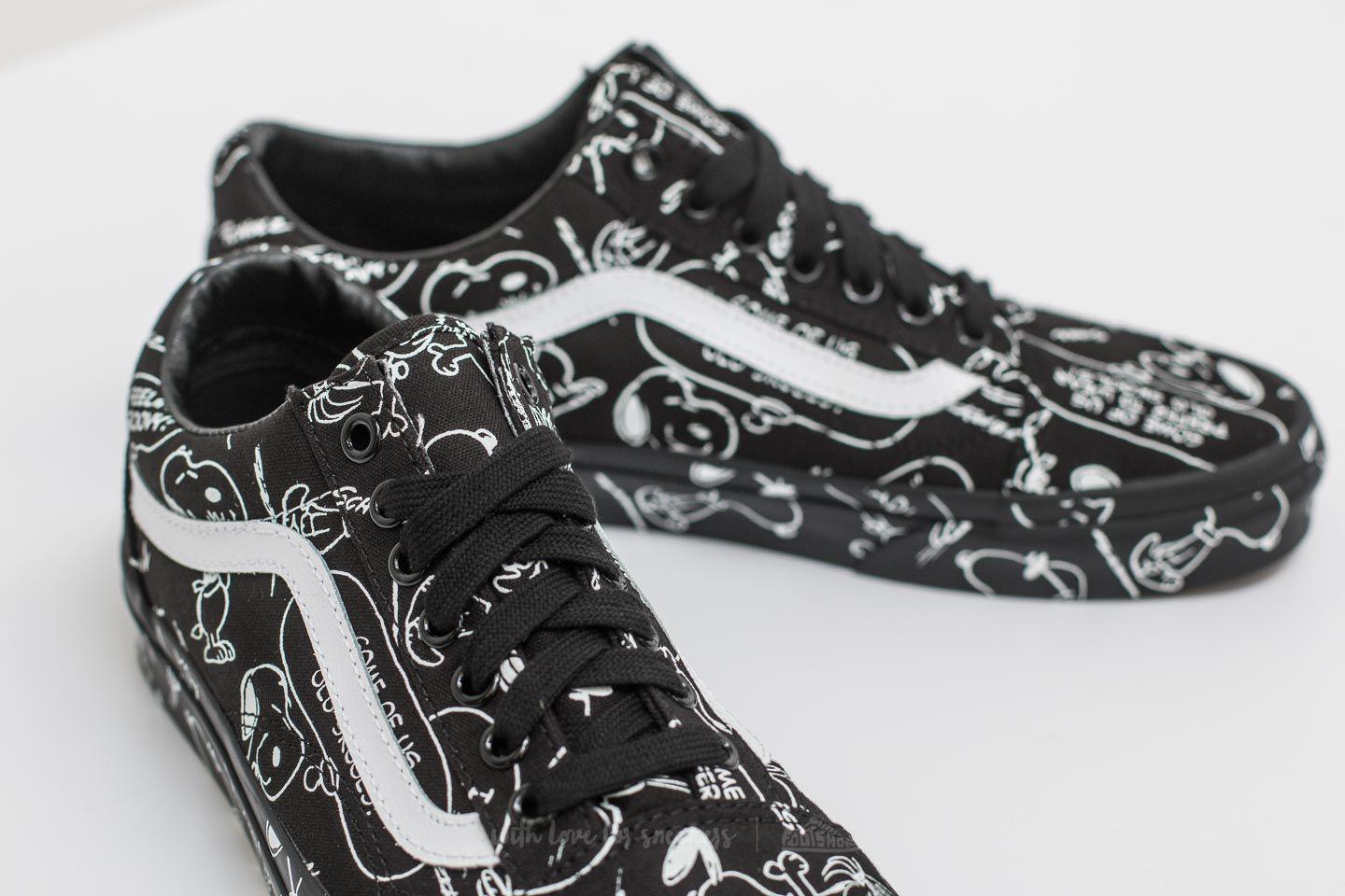 scarpe vans x peanuts old skool scarpe vans x peanuts old skool