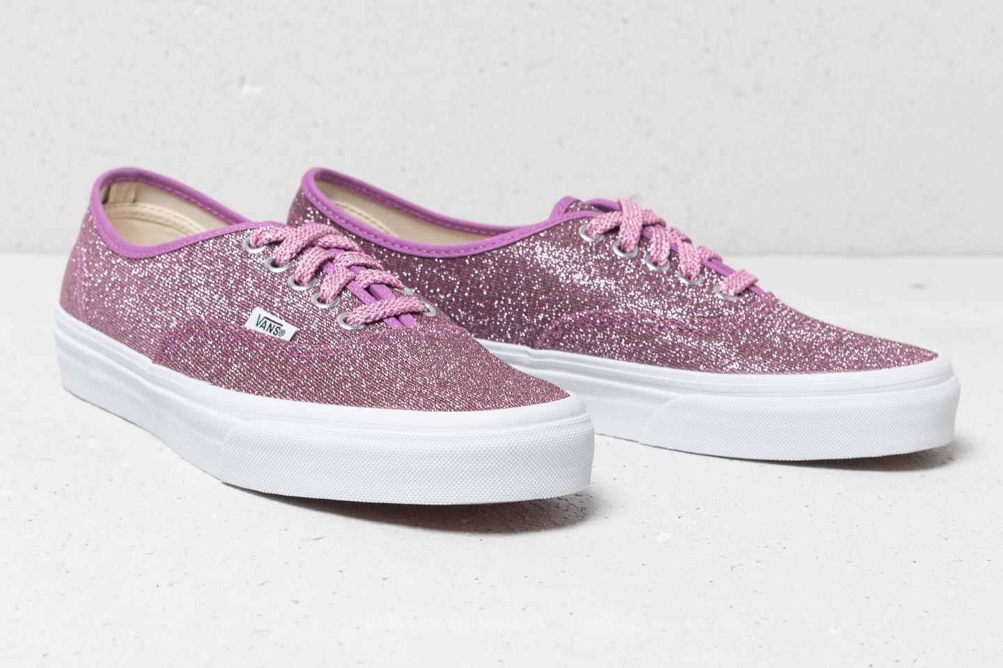 lurex glitter vans
