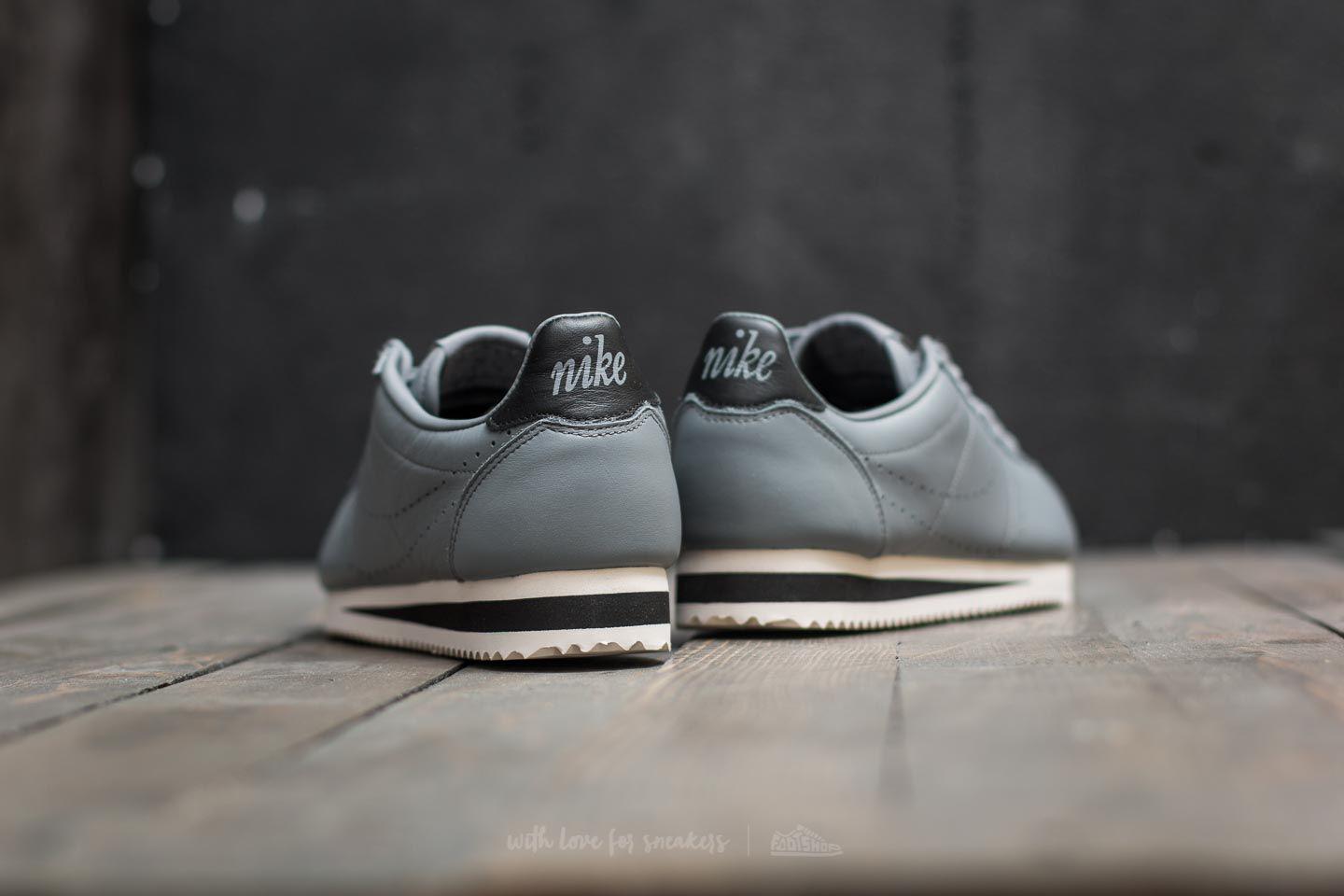 nike cortez leather premium