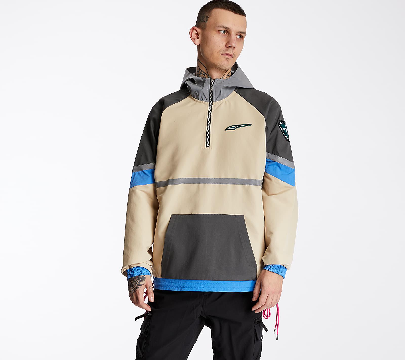 PUMA X Rhude Half Zip Jacket Safari for Men - Lyst