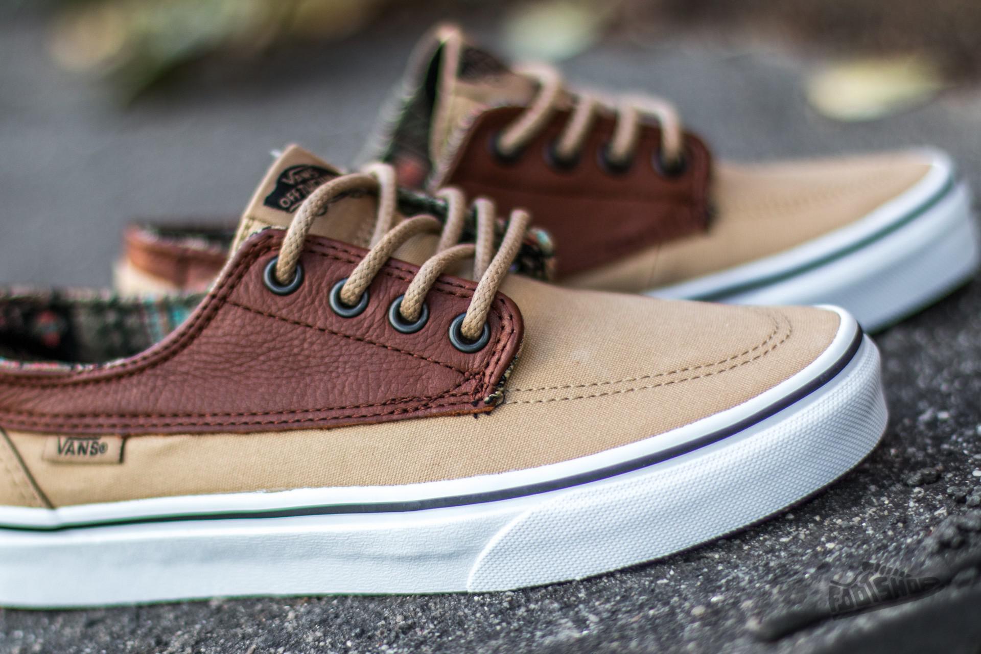 vans canvas and leather