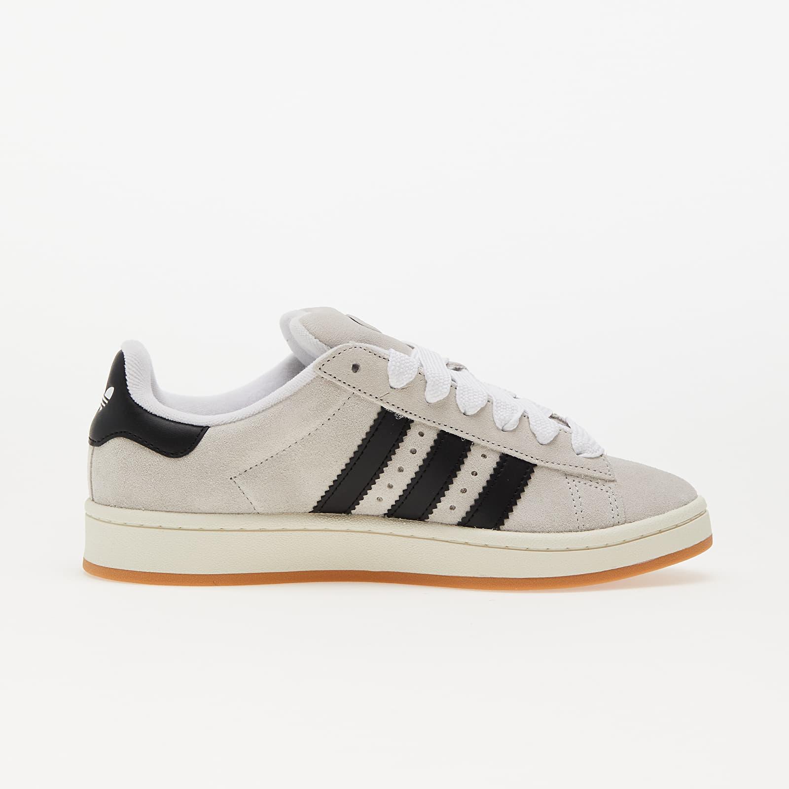 adidas gazelle silver green womens ADIDAS ORIGINALS CAMPUS 00s W IH2659 BLACK WHITE – Shoelosophy main image 1