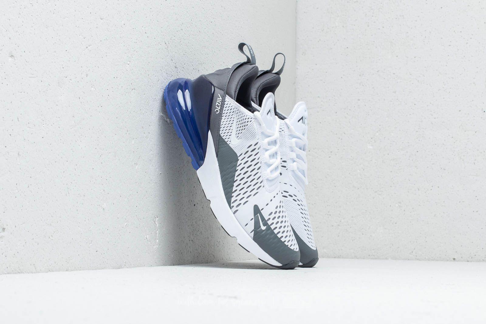 Nike Rubber Air Max 270 White/ White-persian Violet for Men | Lyst