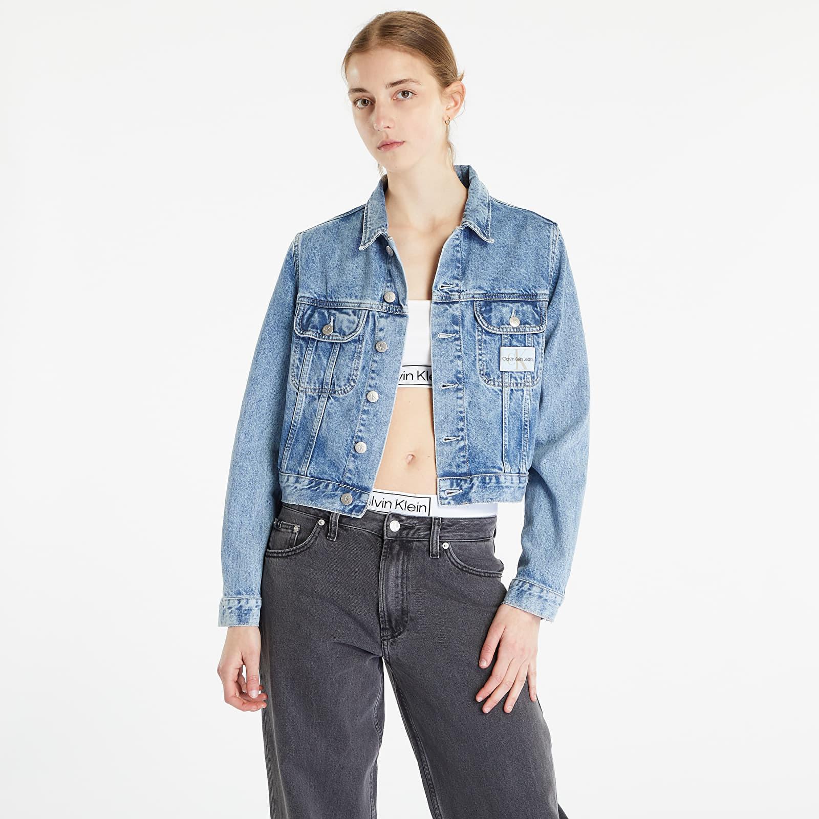 Calvin klein jeans denim jacket top