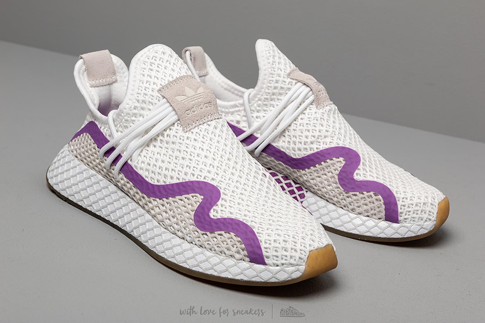 adidas deerupt violet
