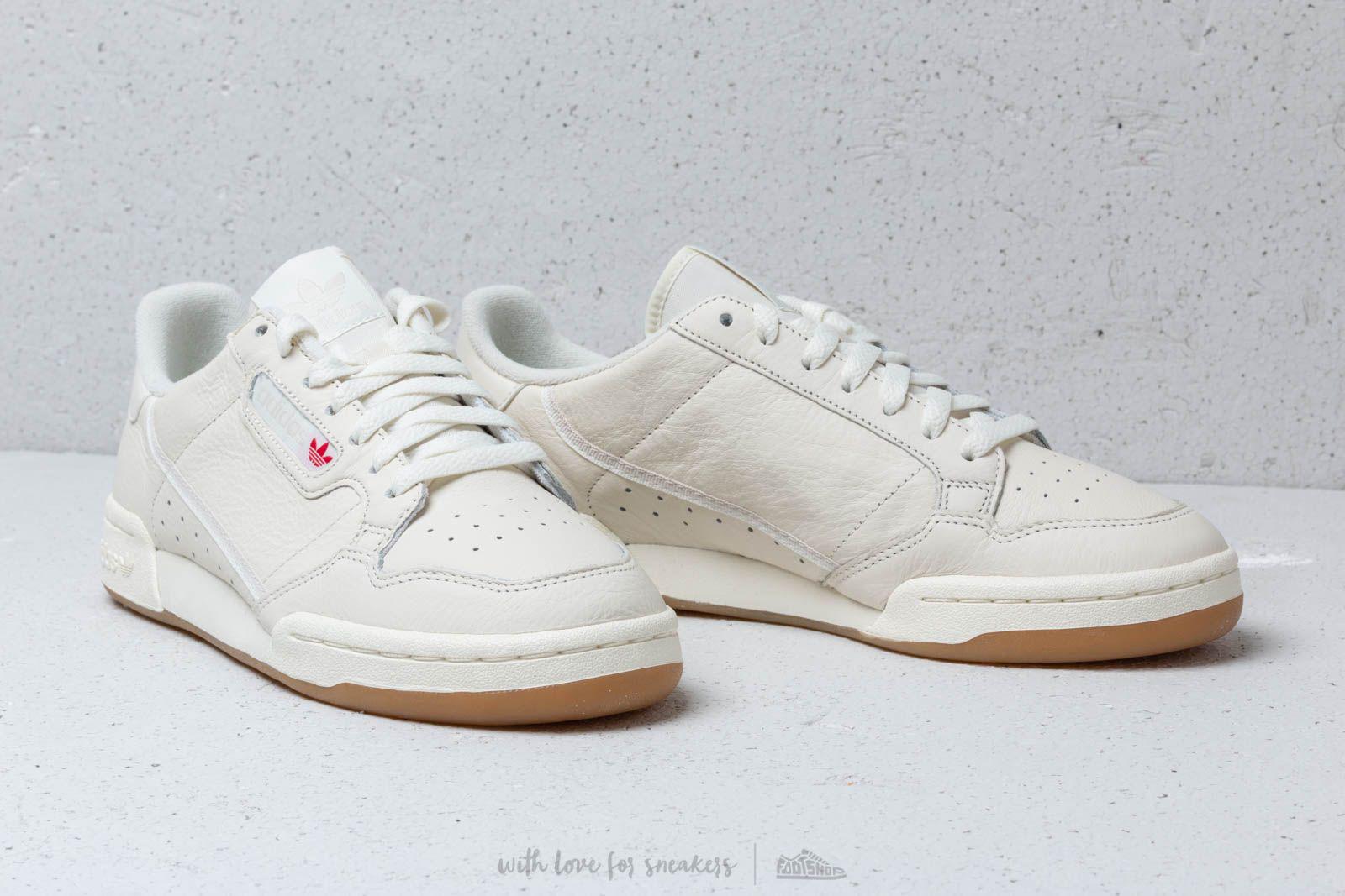 adidas continental 80 off white