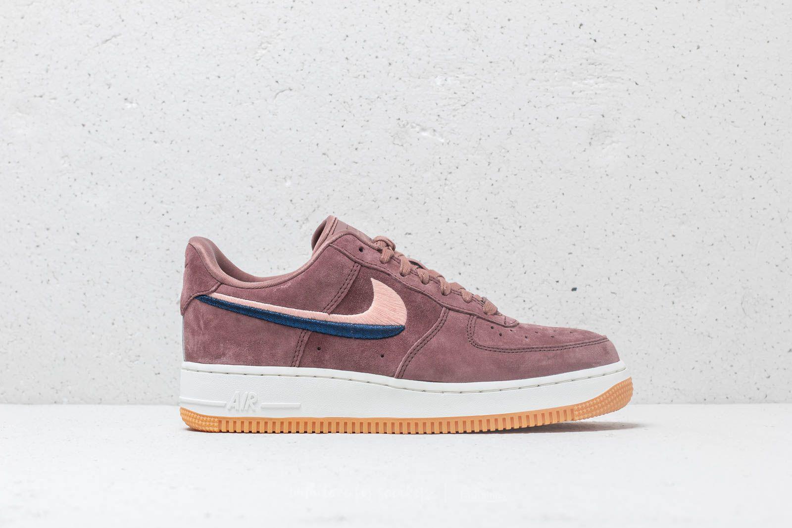 nike air force 1 mauve