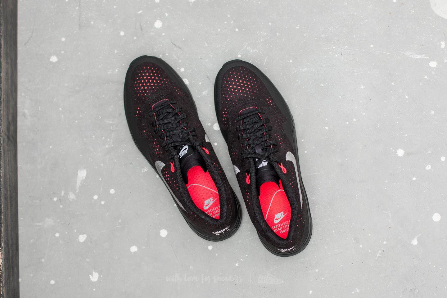 nike air max 1 ultra 2.0 moire black red