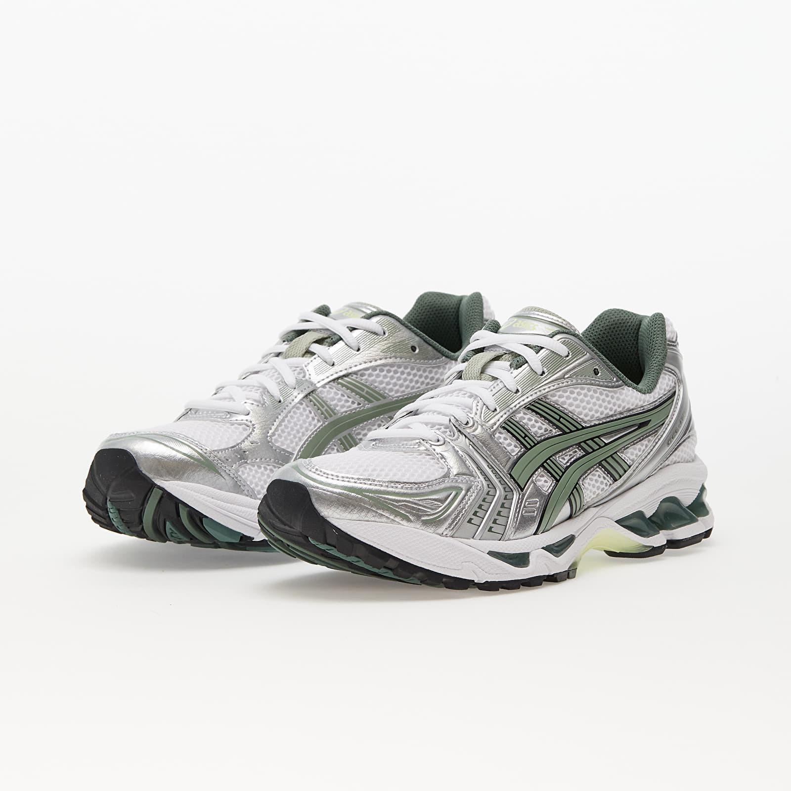 Asics Gel-kayano 14 White/ Slate Grey in Gray for Men | Lyst
