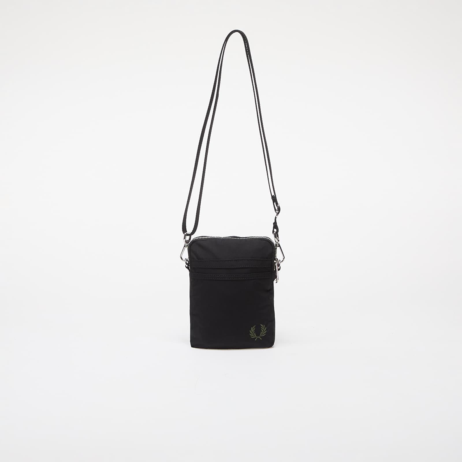Fred Perry Nylon Twin Tipped Small Bag in Black Lyst