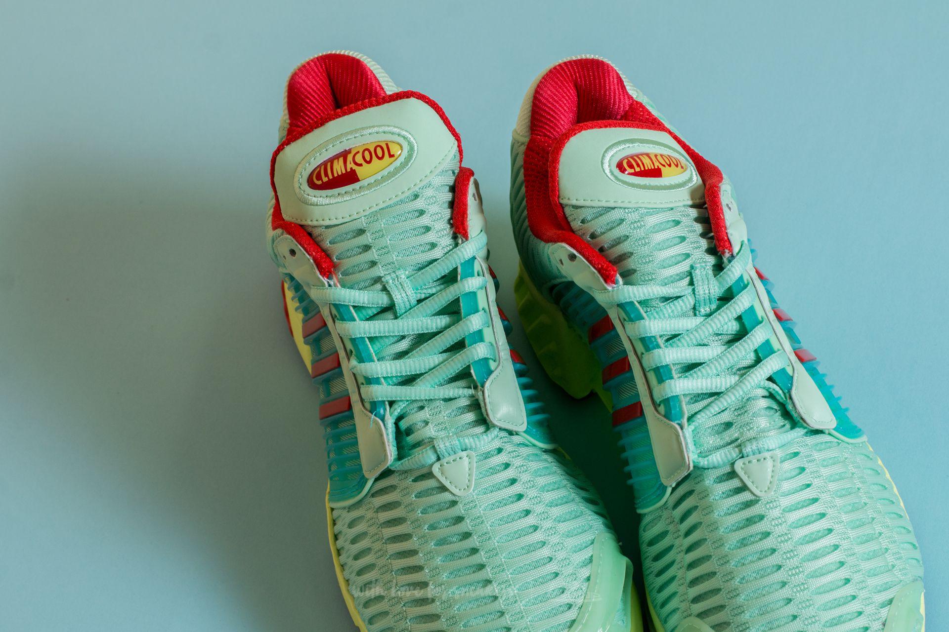 adidas climacool frozen green