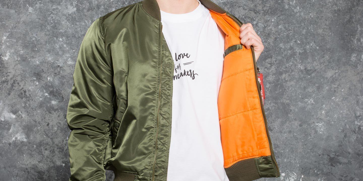 Alpha Industries Alpha Industries Ma 1 Vf 59 257 Dark Green For Men Lyst