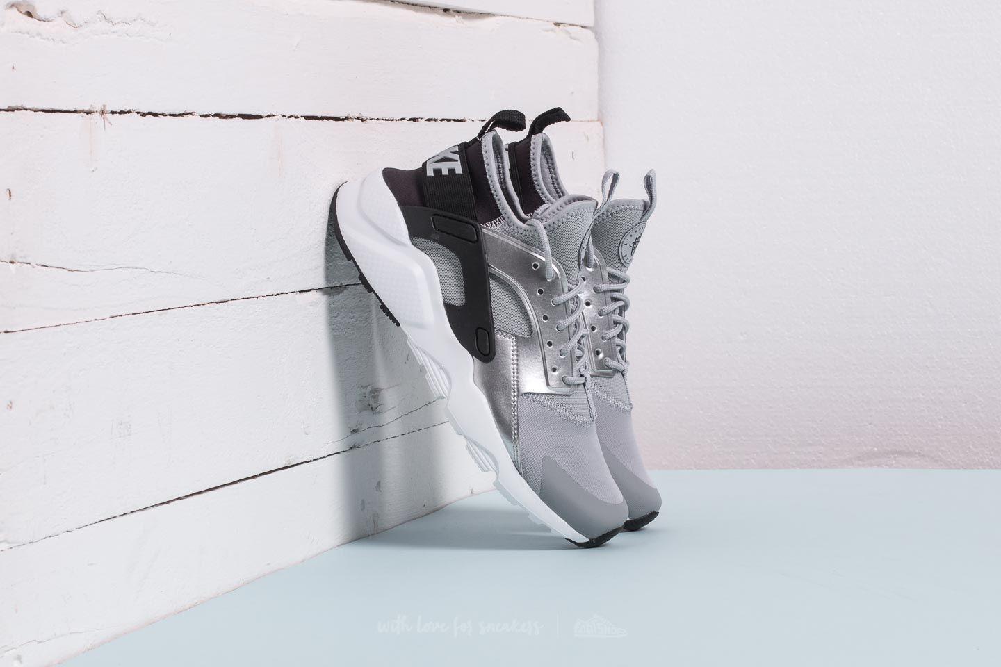 Nike Rubber Air Huarache Run Ultra Gs Black/ Wolf Grey in Gray for Men |  Lyst