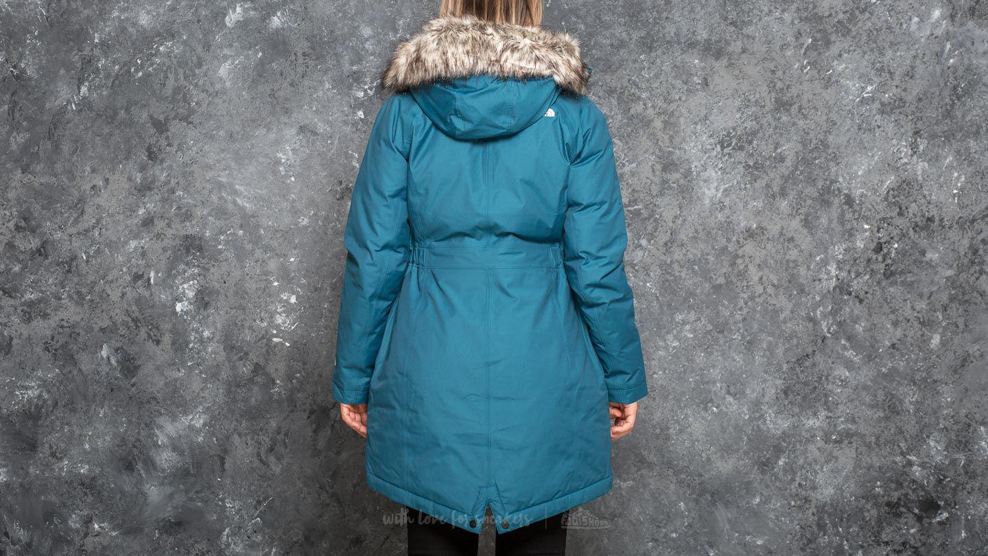 w arctic parka north face