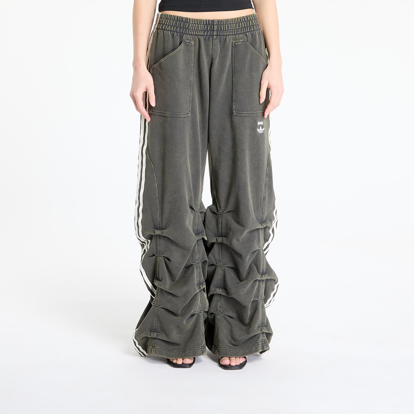 adidas Originals Pants Adidas X Avavav Pleated Track Pant Dark