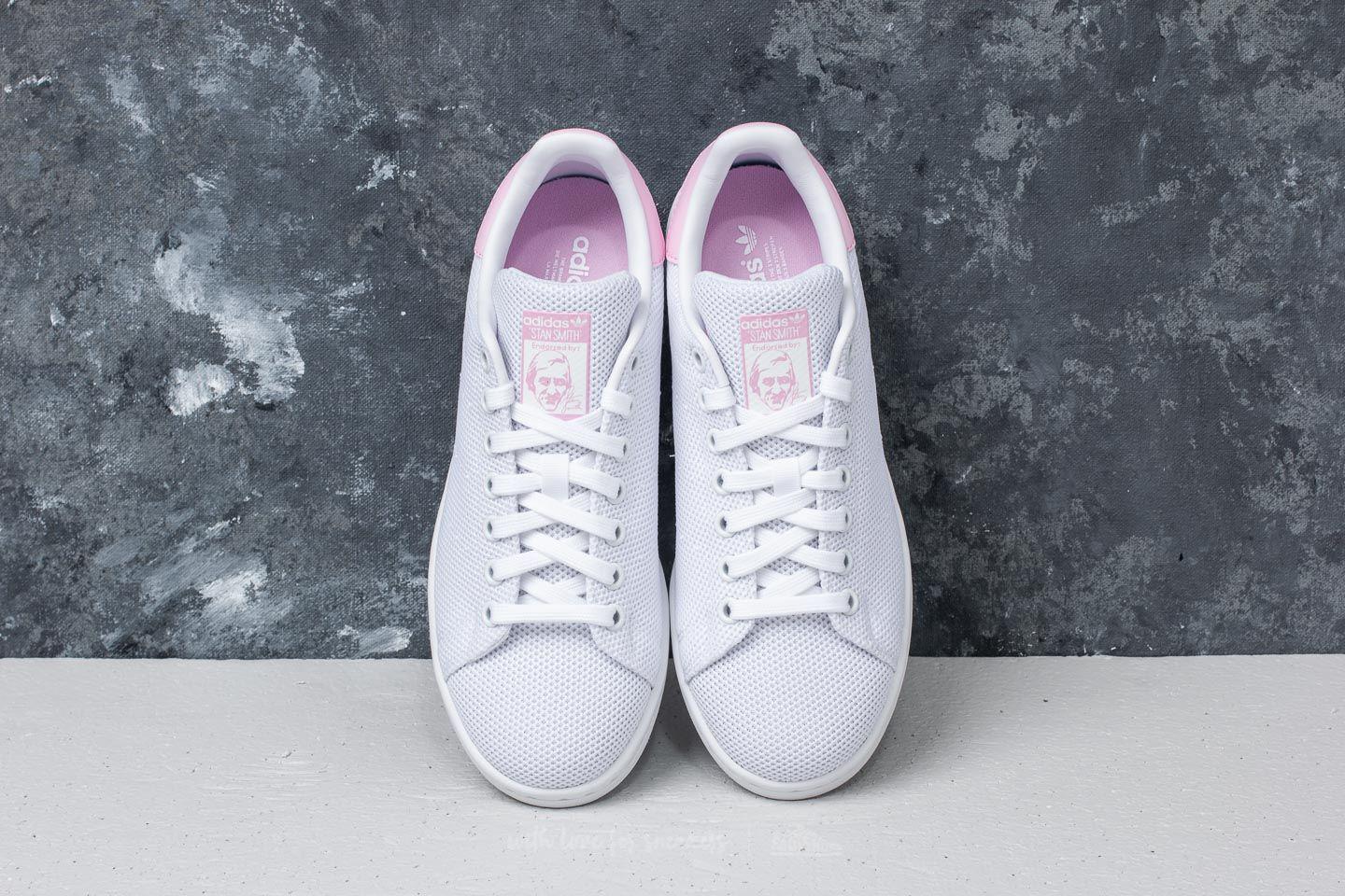 stan smith w pink