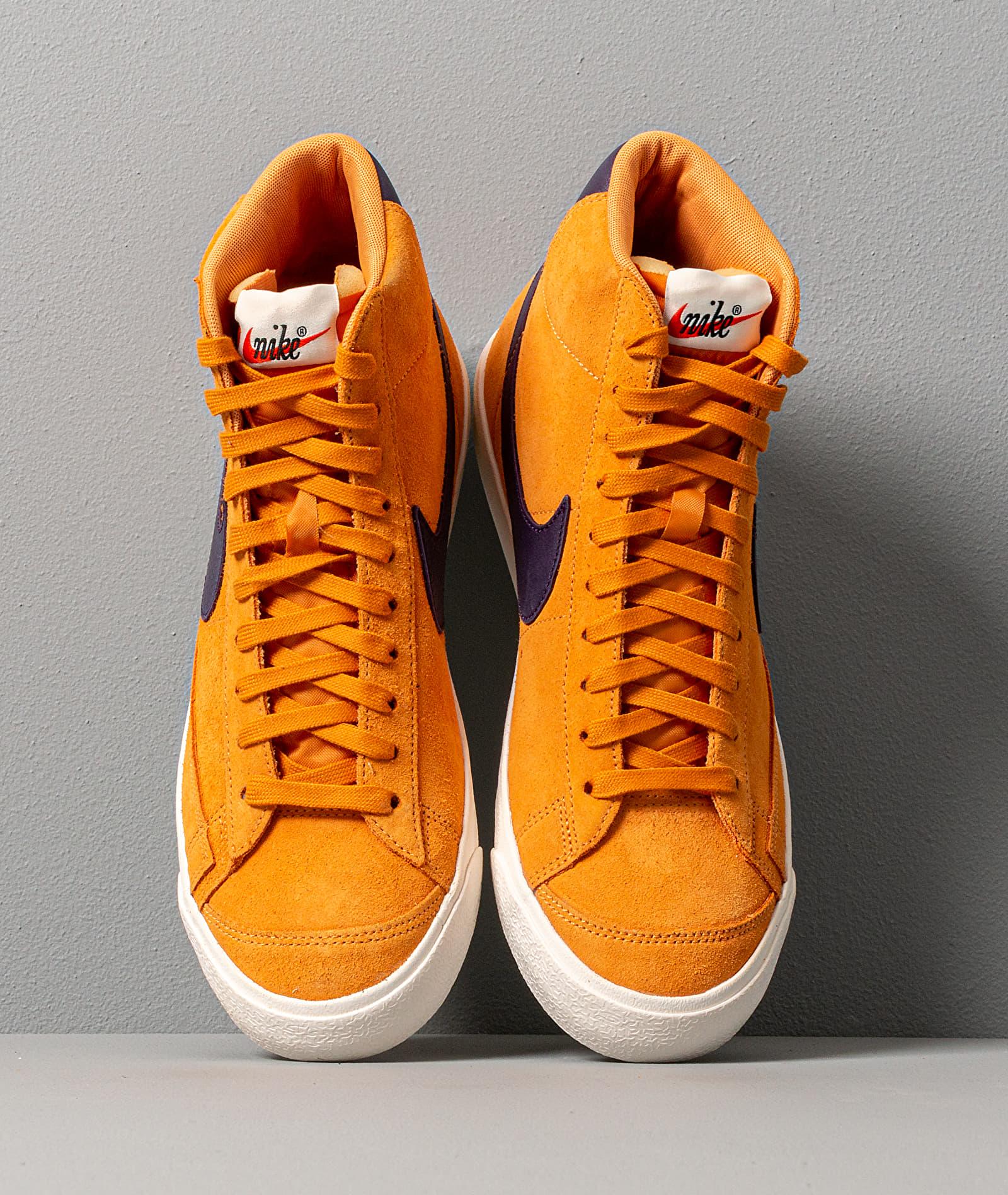 Nike Blazer 77 Amber Rise/ Grand Purple-sail in Orange for Men | Lyst