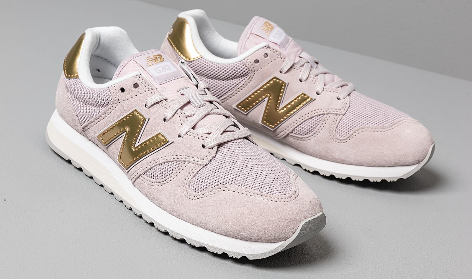 new balance 520 classic pink