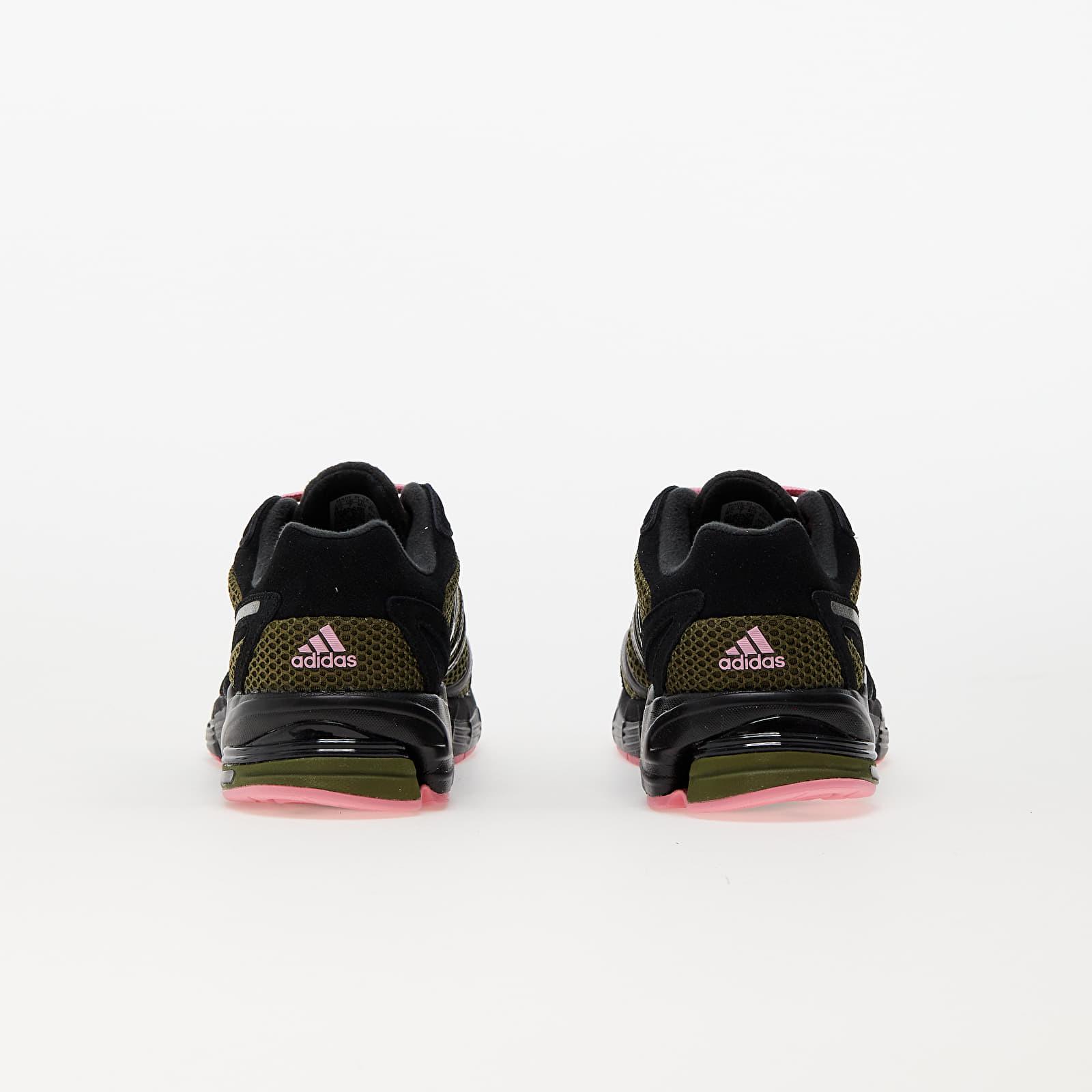 adidas Originals Adidas Supernova Cushion 7 Core Black/ Focus Olive/ Blitz  Pink | Lyst