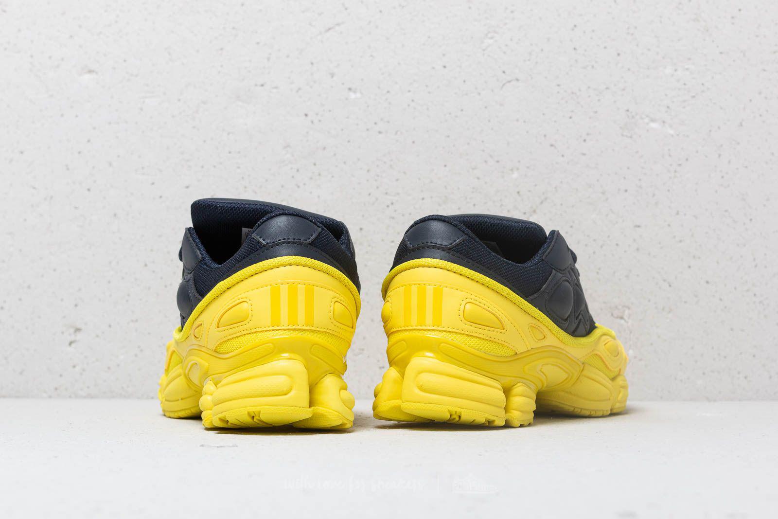 adidas ozweego raf simons bright yellow night navy
